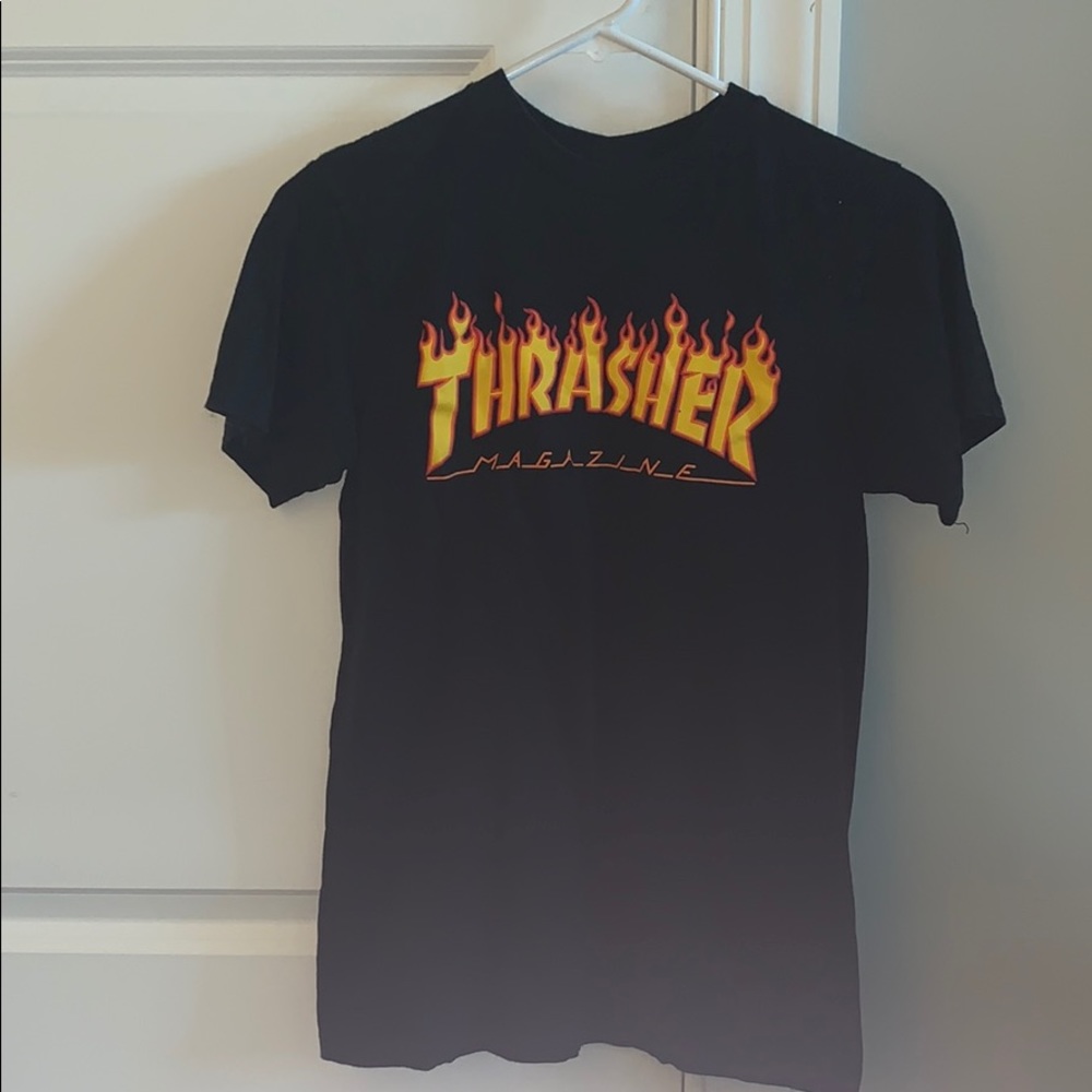 Black Shirt